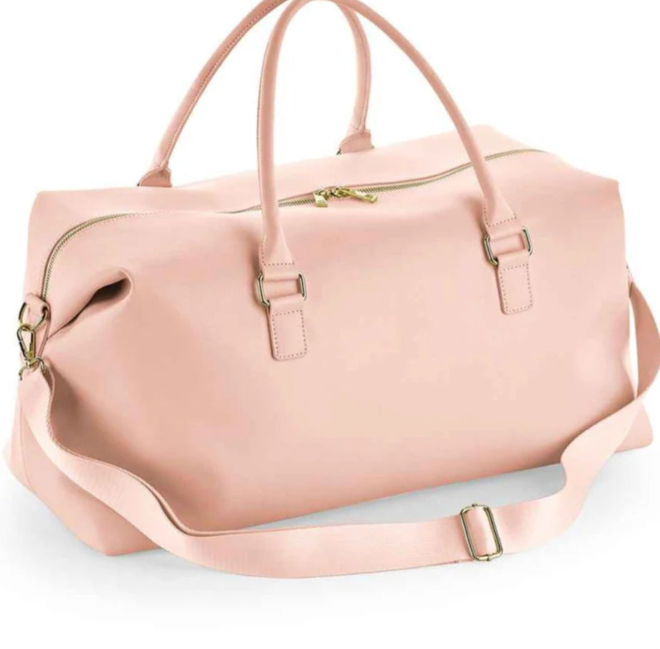 Weekender Reisetasche Damen - Stylische Handgepäck Tasche mit Personalisierung