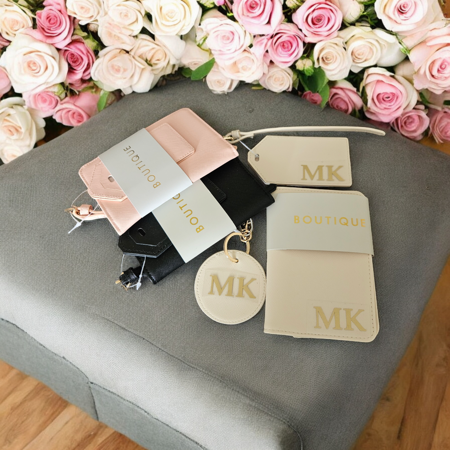 Personalisiertes Travel-Set "Bella Flair"