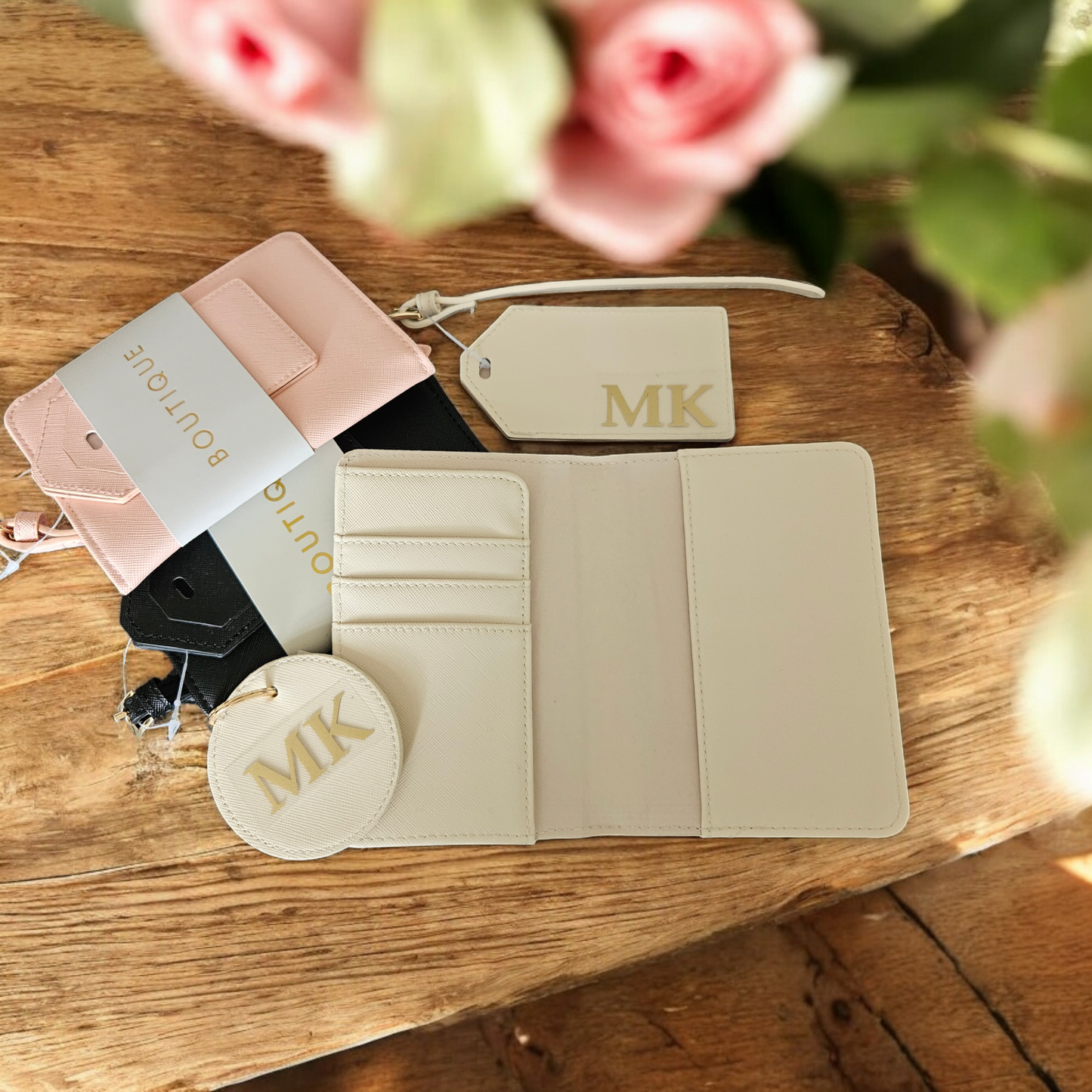 Personalisierter Schlüsselanhänger "Bella Flair"