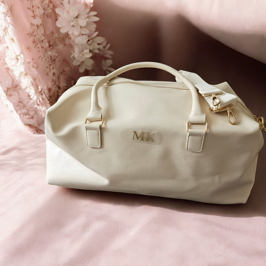 Weekender Reisetasche Damen - Stylische Handgepäck Tasche mit Personalisierung