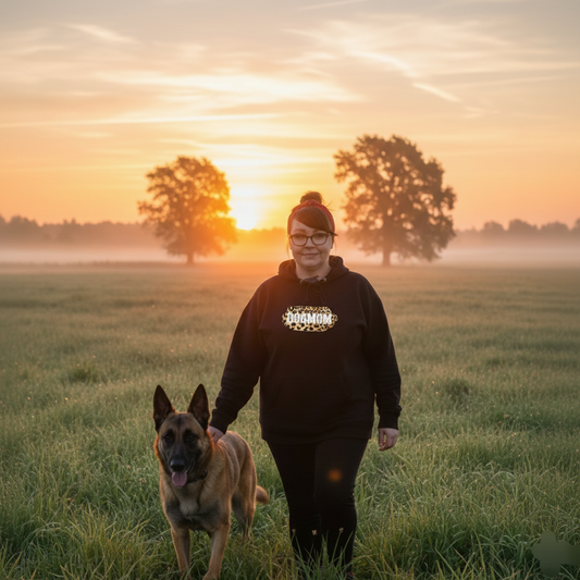Dogmom Hoodie für stolze Hundemamas
