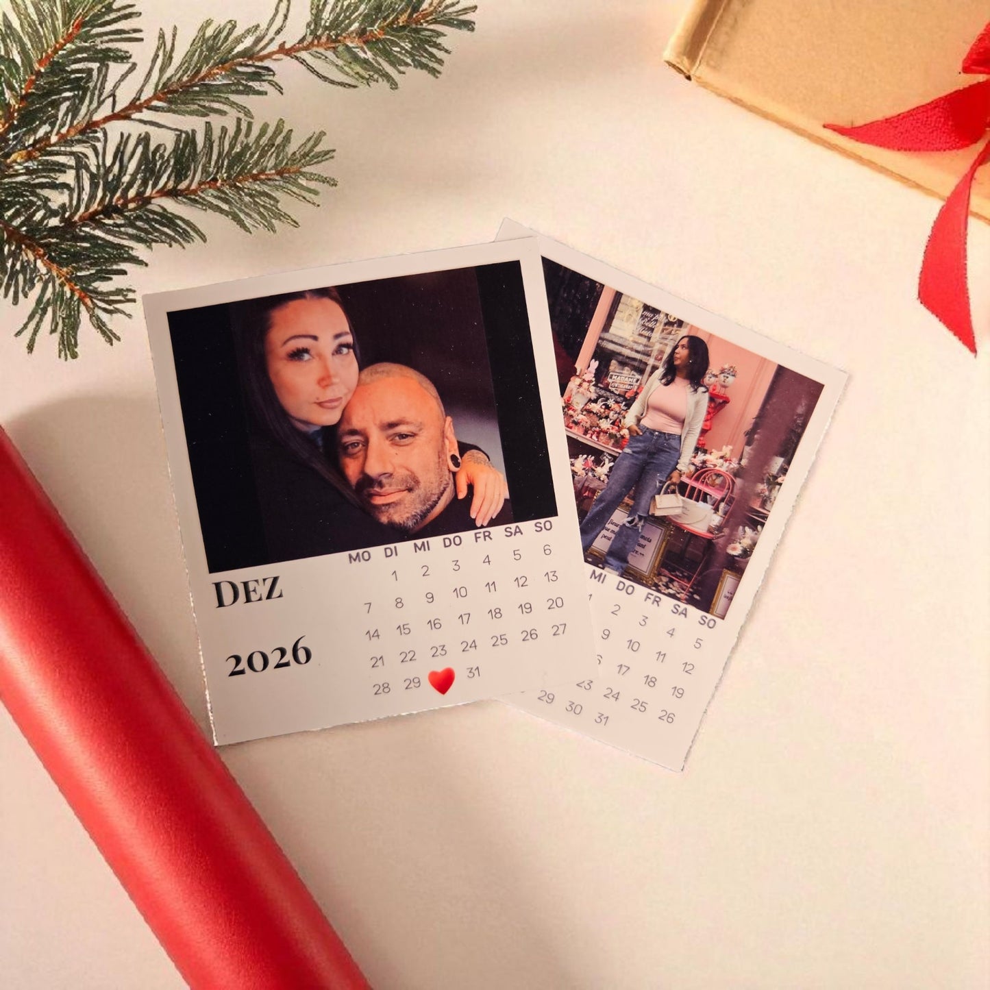 ✨ Individuelle Fotokalender 2026 – Liebe, Erinnerungen & Design in Perfektion ✨