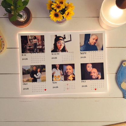 ✨ Individuelle Fotokalender 2026 – Liebe, Erinnerungen & Design in Perfektion ✨
