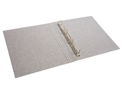 Personalisierte Zeugnismappe Leinen A4 | Name & Monogramm | Zeugnisse & Urkunden | Geschenk Einschulung | Goldbuch Design